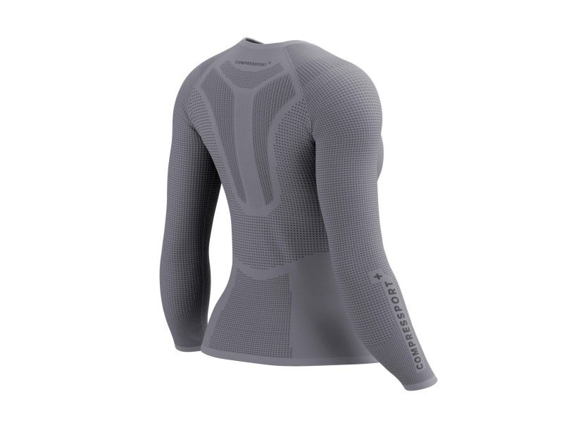 ON/OFF BASE LAYER LS TOP W - GREY